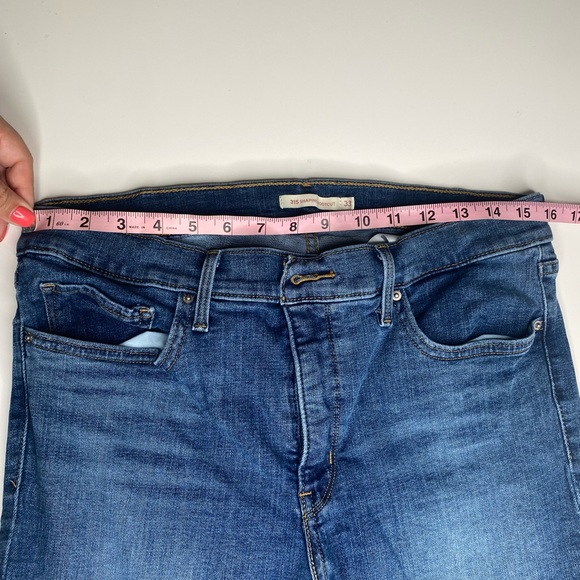 Levi’s  315 SHAPING BOOTCUT Stretch Jeans Size 33 - Picture 10 of 14